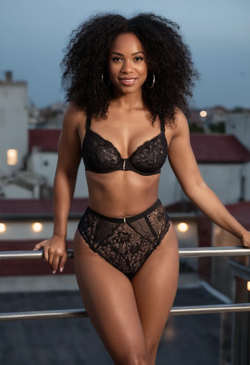 Nia Okafor fictional AI concept photo 2