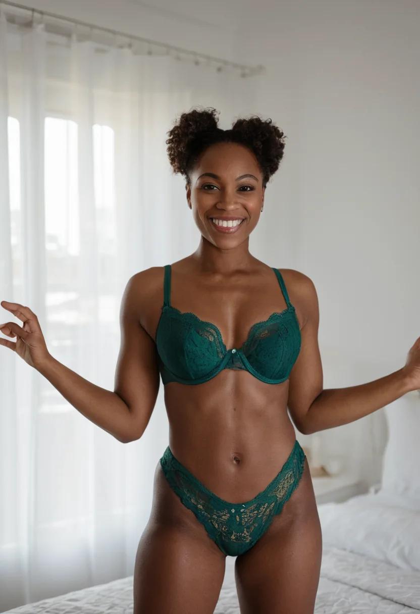 Nia Okafor fictional AI concept photo 3