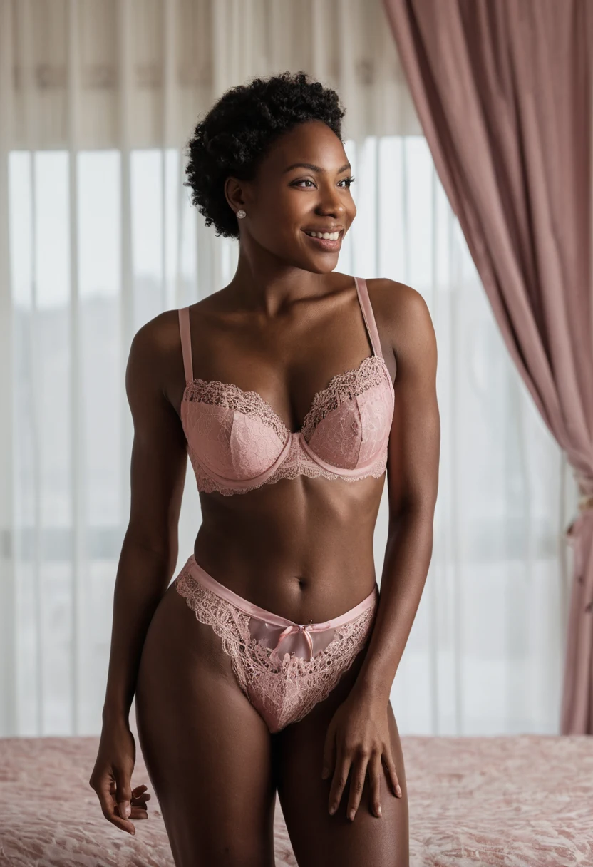Nia Okafor AI model preview
