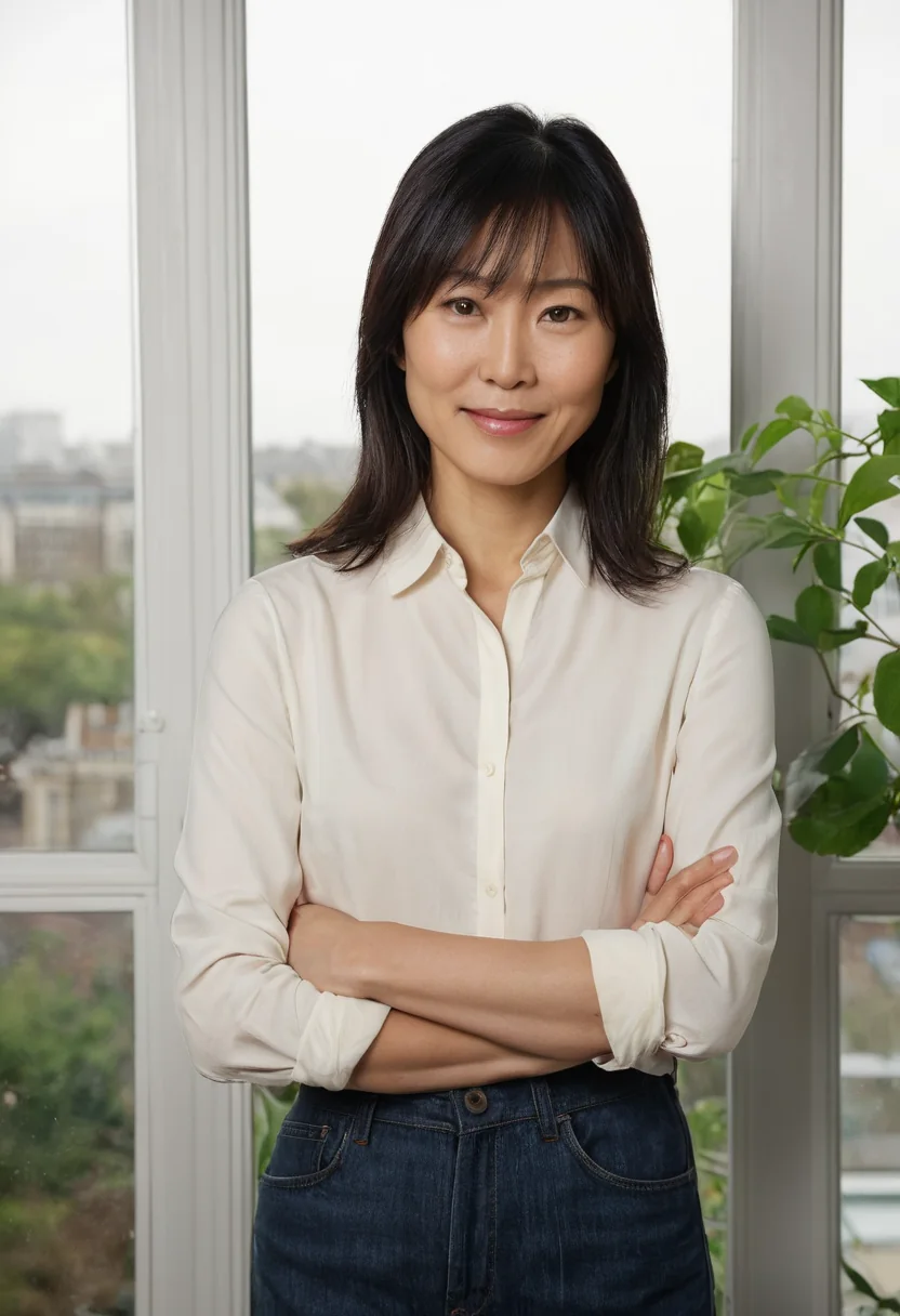 Keiko Sato · AI representative for CAM4.com · photo 1