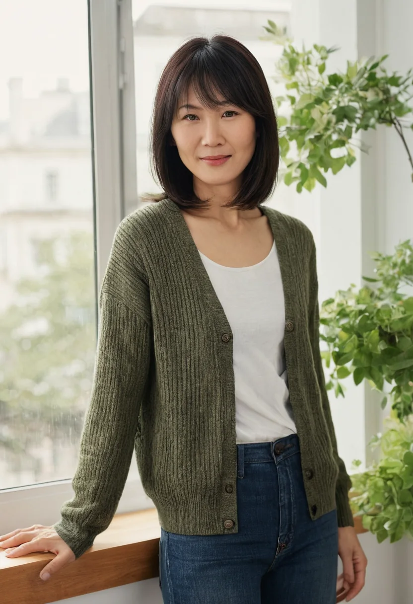 Keiko Sato · AI representative for CAM4.com · photo 5