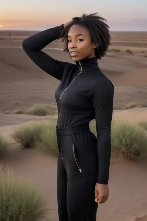 Zuri Okafor · AI representative for AshleyMadison.com · photo 2