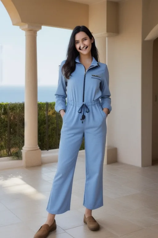Maia Rangi fictional AI concept photo 2