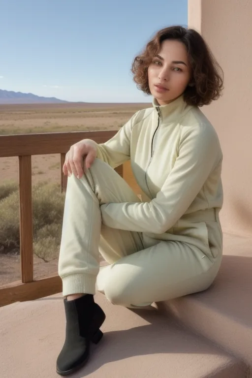 Noor Alami fictional AI concept photo 3
