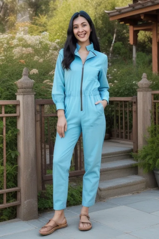 Tala Redbird fictional AI concept photo 2